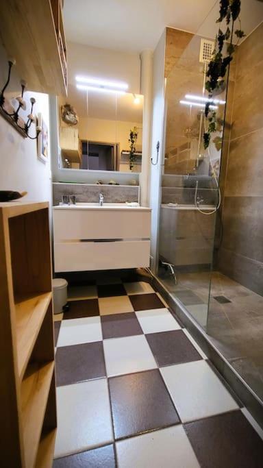 Appartement Des Beaux-Arts เบอซองซง ภายนอก รูปภาพ